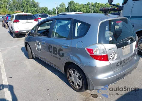 2010 Honda Fit from USA, damaged, VIN JHMGE8H21AC030322